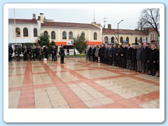 Atatürk Anıtına Çelenk Konulması Töreni 2