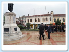 Atatürk Anıtına Çelenk Konulması Töreni 4
