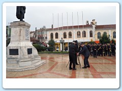 Atatürk Anıtına Çelenk Konulması Töreni 5