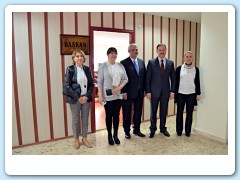 Edirne Belediye Başkanı Sayın Hamdi SEDEFÇİ'nin Başkanımız İsmail ASLAN'ı Ziyareti 4