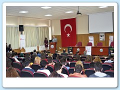 Trakya Üniversitesinde Verilen Konferans 2