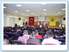 Trakya Üniversitesinde Verilen Konferans 3
