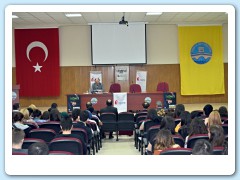 Trakya Üniversitesinde Verilen Konferans 4