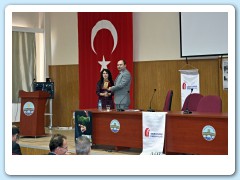 Trakya Üniversitesinde Verilen Konferans 5