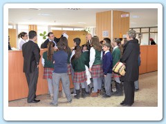 İlköretim Okullarının Başkanlığımızı Ziyareti 13