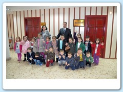 İlköretim Okullarının Başkanlığımızı Ziyareti 27