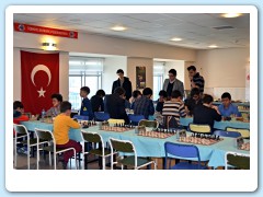Satranç Turnuvasından Görüntüler 4