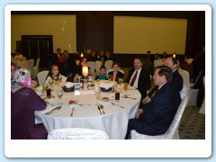 Peronel ve Yöneticiler için Margi Otelde Düzenlenen Yemekli Toplantı 4